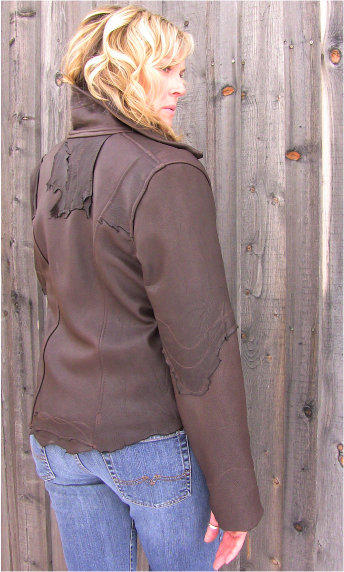 Chocolate Classic Jacket 2