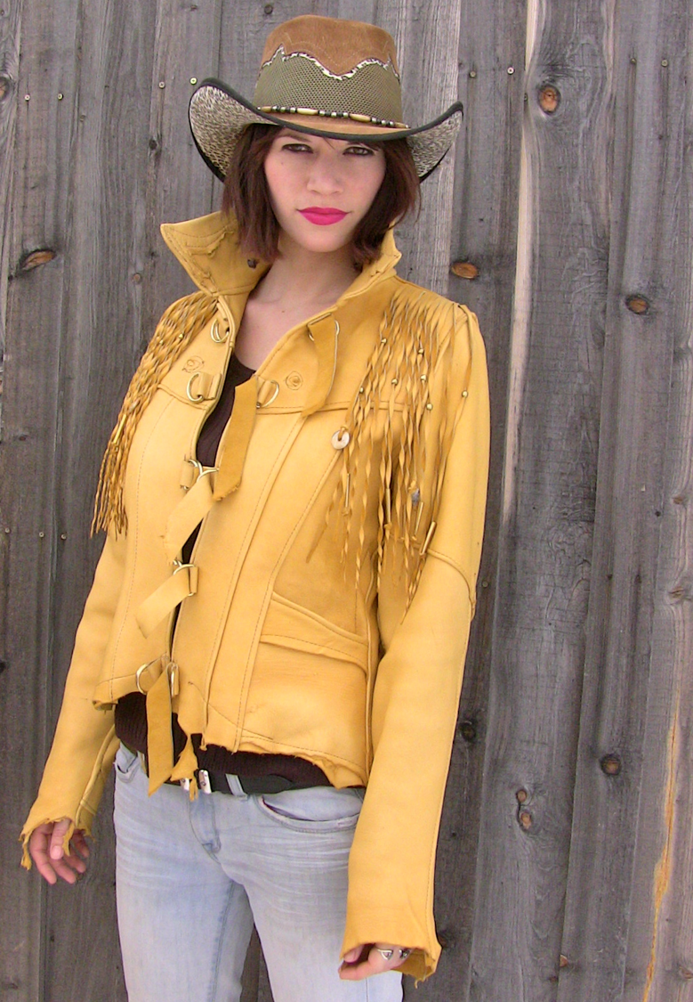 Yellow Gold D Ring Jacket 1