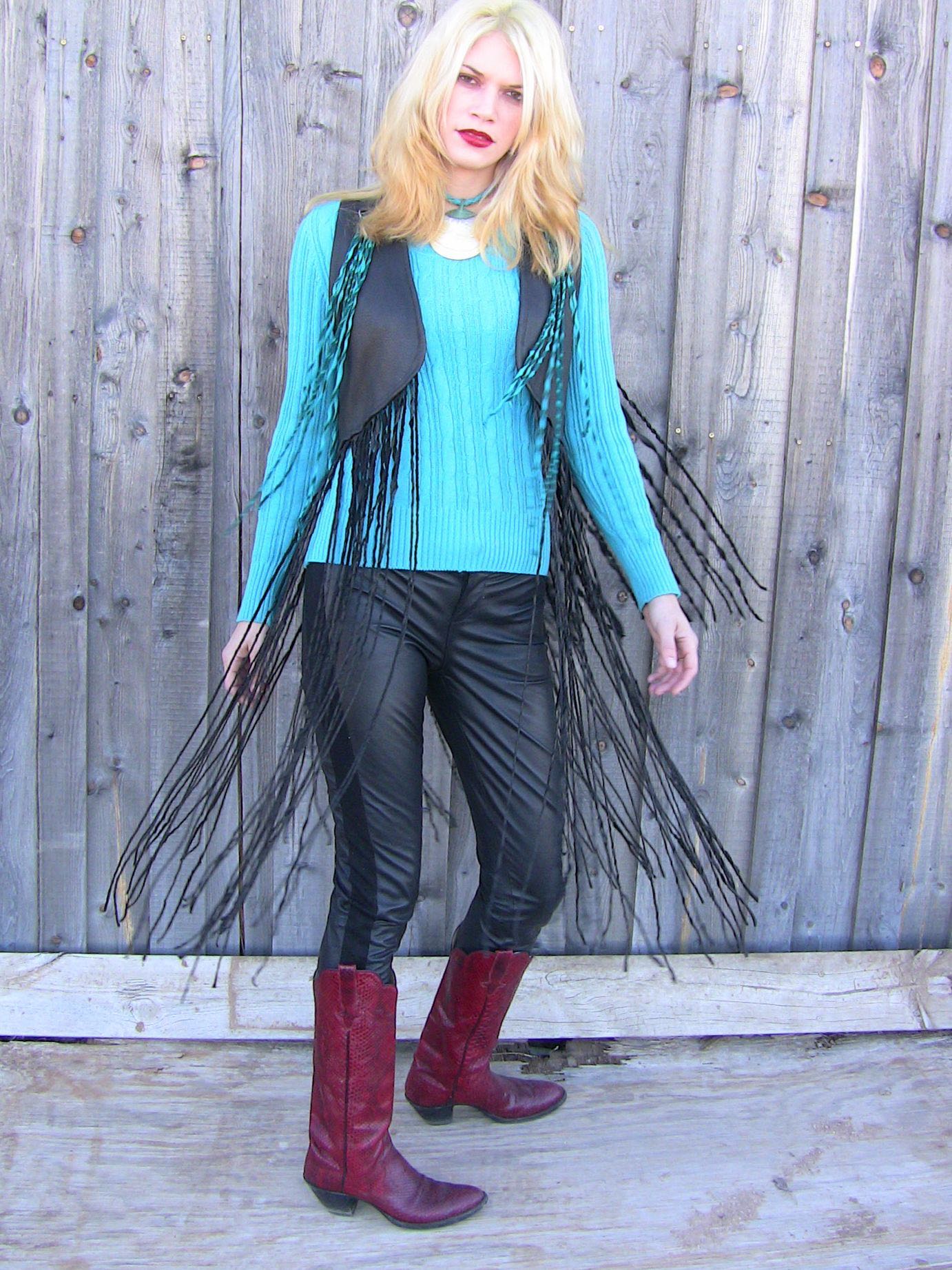 extreme fringe vests - 03