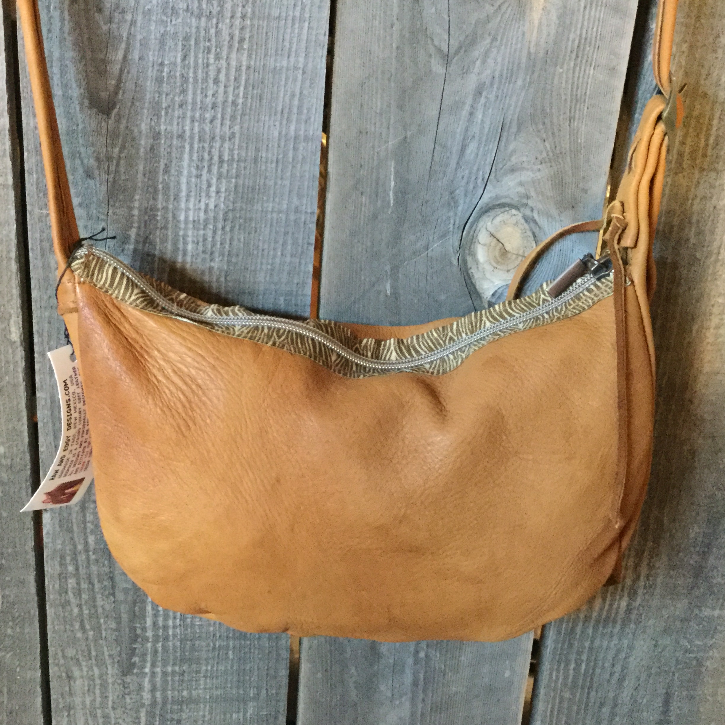 SOLD - PURSE - TOBACCO DEERSKIN PURSE - Raw & Edgy Designs | Deerskin ...